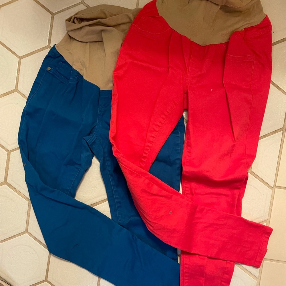 Motherhood maternity skinny pants